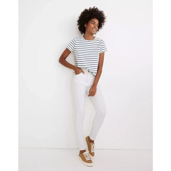 Madewell NWT Women's 10" High-Rise Skinny Jeans Size 27 - Picture 10 of 10